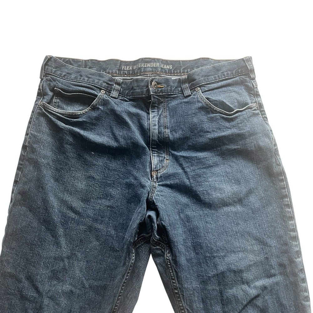 Duluth Trading Men's Size 40x30 Flex Weekender Jeans Medium Wash 99% Cotton - Picture 6 of 10